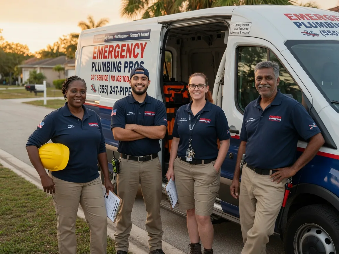 Emergency Plumber company in Luxora, AR